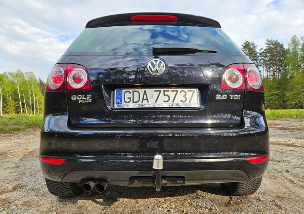 Volkswagen Golf Plus cena 24900 przebieg: 223300, rok produkcji 2009 z Lubań małe 781